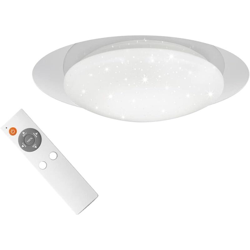 foto del prodotto reality leuchten plafoniera frodo tonda 35cm