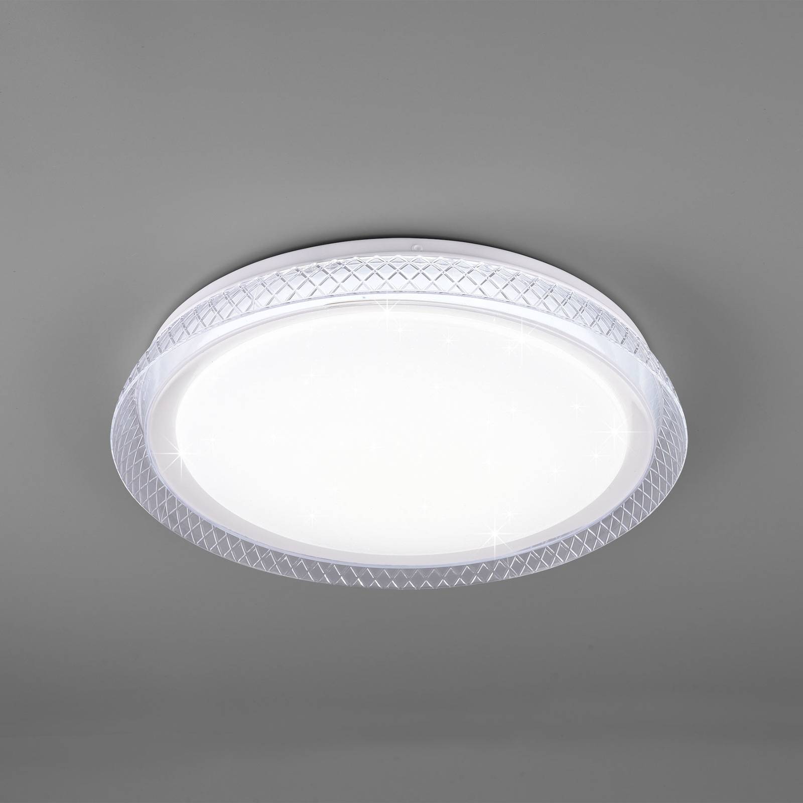 foto del prodotto reality leuchten plafoniera led heracles, tunable white, 38 cm