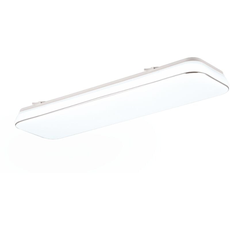 foto del prodotto reality leuchten - plafoniera led rettangolare trio lighting blanca 28w 4000k bianco - r64144301