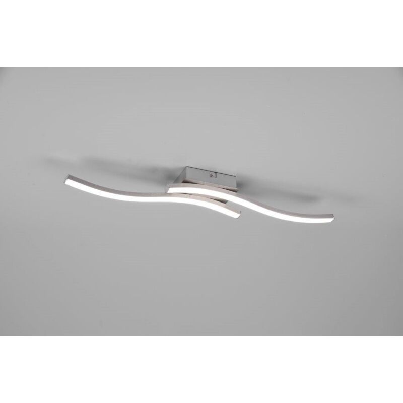 foto del prodotto reality leuchten plafoniera led route trio lighting r62472407 2 bacchette 5w 4000k ip20