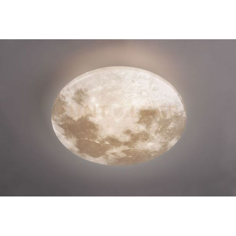 foto del prodotto reality leuchten plafoniera led trio lighting moonika 15w 3000k bianco r62764000