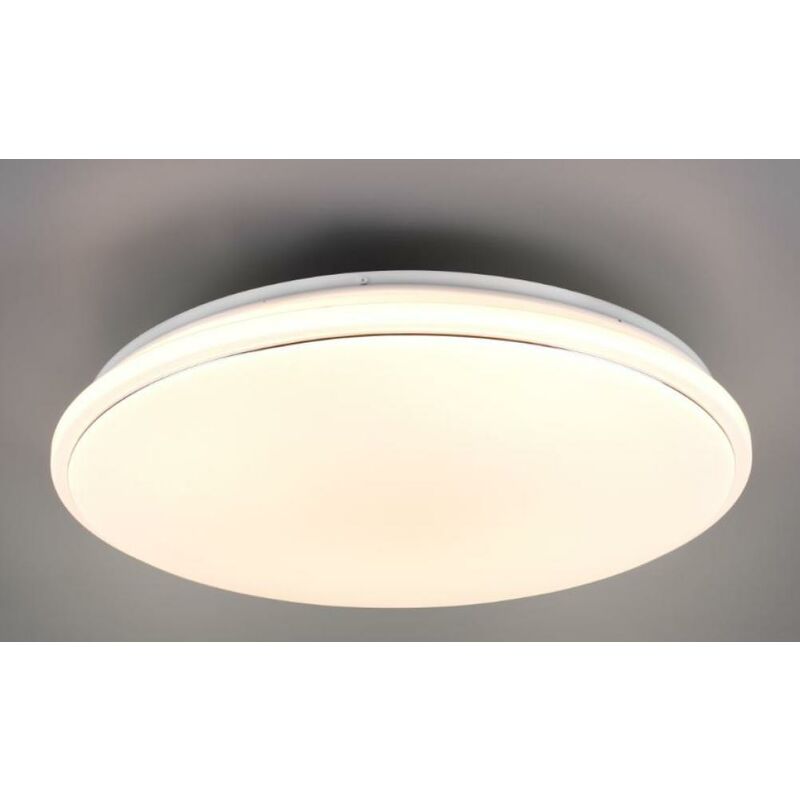 foto del prodotto reality leuchten plafoniera led trio lighting tilion 21w 3000k rgb bianco r67231106