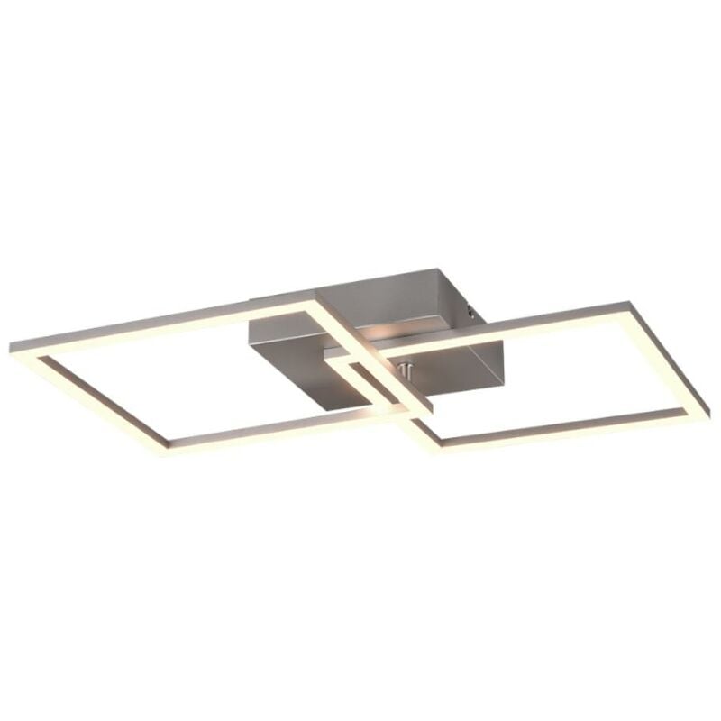 foto del prodotto reality leuchten plafoniera led trio lighting trail 20w 3000k titano r64492187