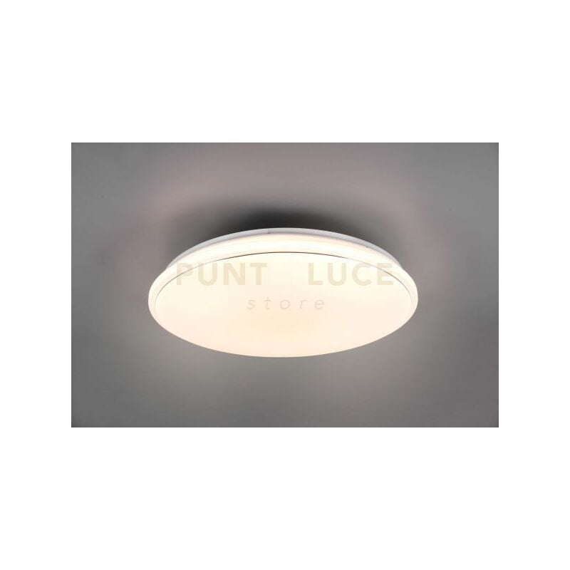 foto del prodotto reality leuchten plafoniera tilion led rotonda bordo cromato r67231106