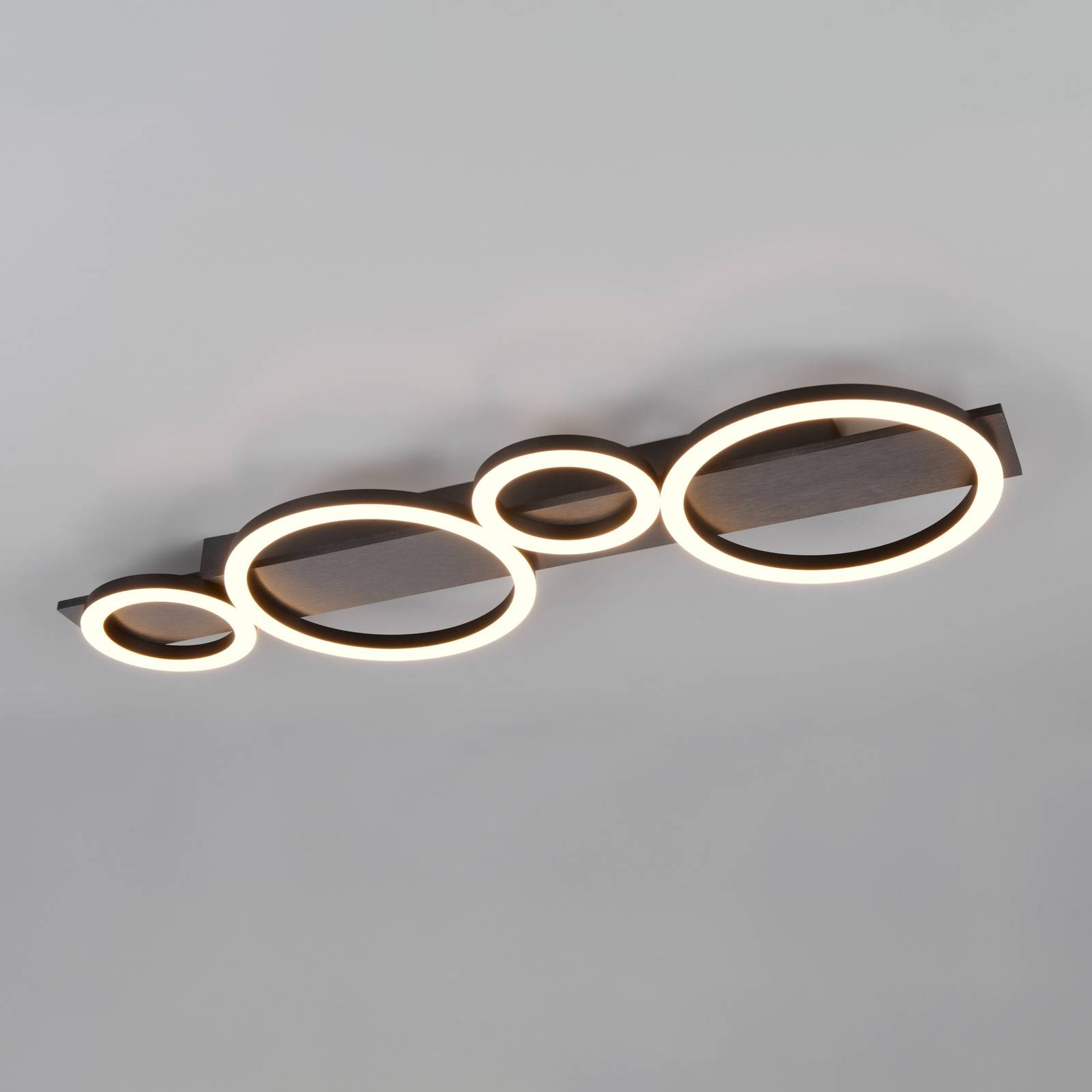 foto del prodotto reality leuchten plafoniere led lumos, alluminio, 3.000 k, metallo, lunghezza 72 cm