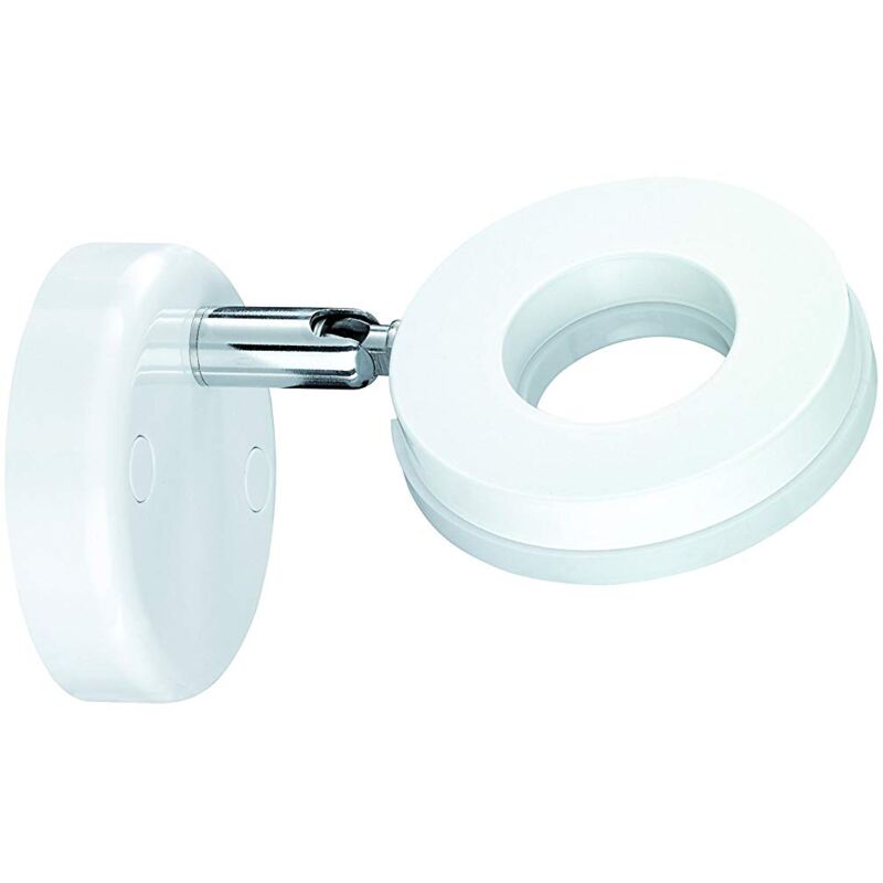 foto del prodotto reality leuchten reality r82413906 rennes faretto, 3xsmd, 4 w led, cromo bianco, 19 cm classe di efficienza energetica a 