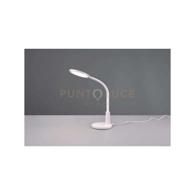 foto del prodotto reality leuchten sally lampada da studio led 8,4w 830lm, 4000k bianca flessibile con controllo touch multifunzione e timer h. 36cm