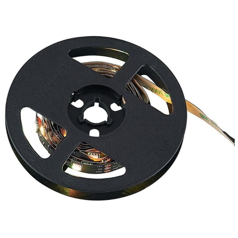 foto del prodotto reality leuchten - striscia led rgb trio lighting gaming screen 6.5w lunghezza 3m nero - r65593102