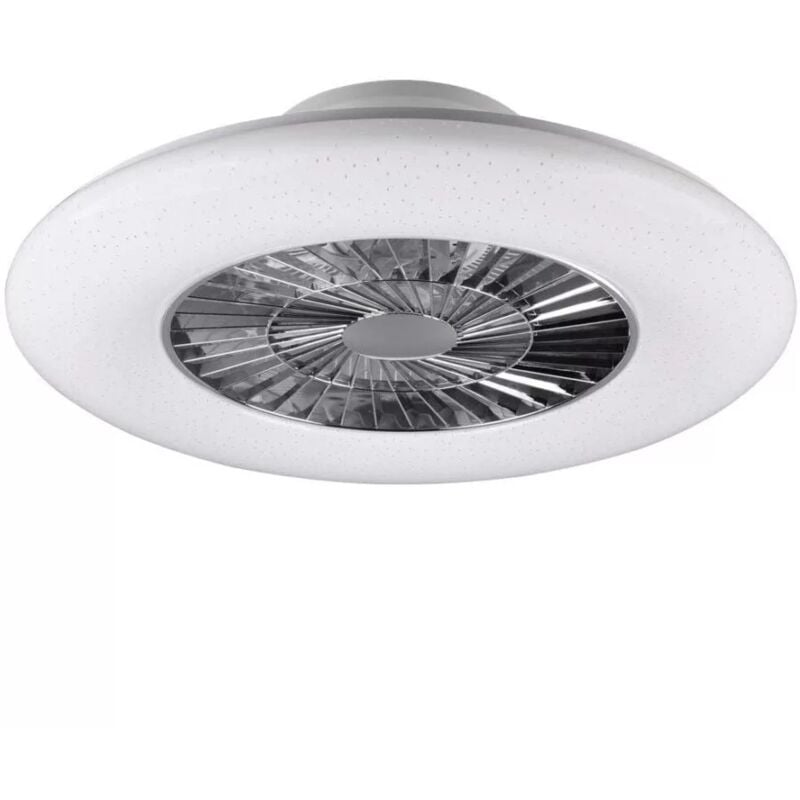 foto del prodotto reality leuchten ventilatore da soffitto visby con led incluso 75 cm, 60w