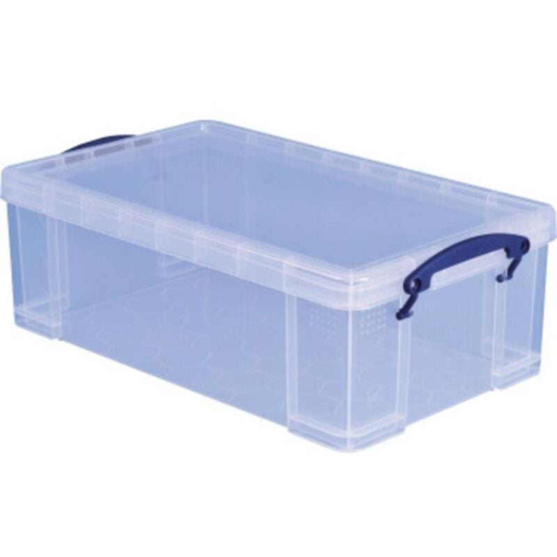 foto del prodotto really useful box contenitore multiuso 12c trasparente 12 l l x a x p 465 x 155 x 270 mm 1 pz.