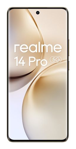 foto del prodotto realme 14 pro 5g pearl white 6.77 12gb 512gb