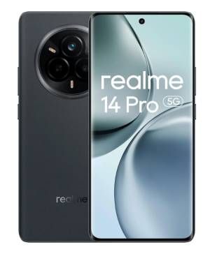 foto del prodotto realme 14 pro 5g suede grey 6.77 12gb 512gb