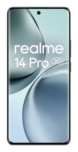 foto del prodotto realme 14 pro 5g suede grey 6.77 8gb 256gb