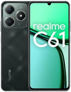 foto del prodotto realme c61 dark green 6.7 6gb 128gb vodafone