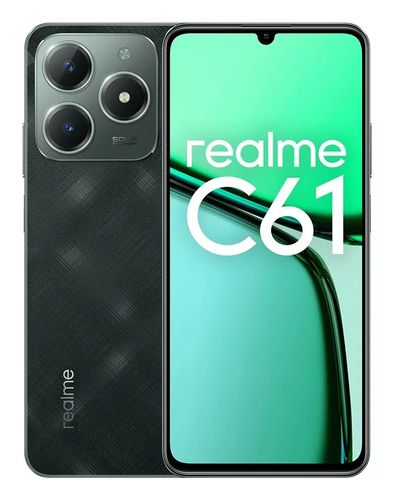 foto del prodotto realme c61 dark green 6.7 6gb 256gb - rmc61v-256