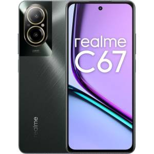 foto del prodotto realme c67 6 128gb ds 4g black rock oem