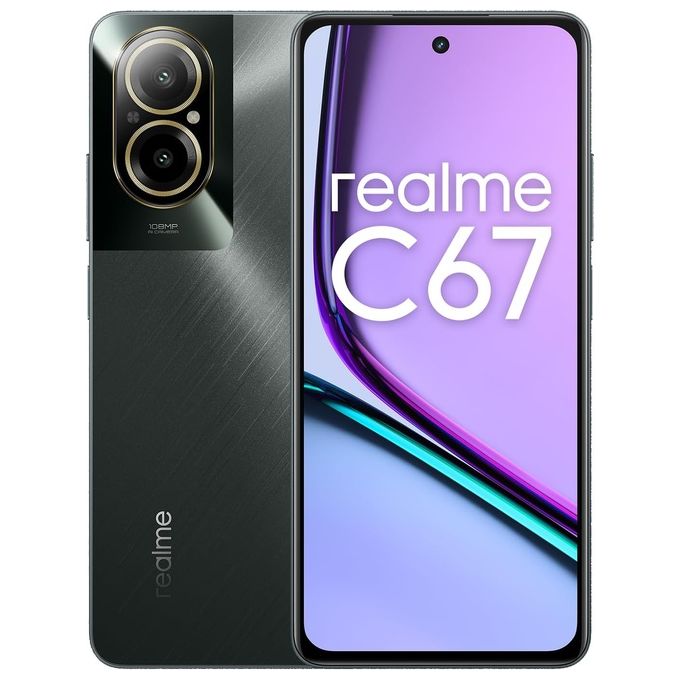 foto del prodotto realme c67 6gb 128gb 6.72 dual sim black rock