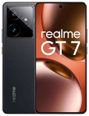 foto del prodotto realme gt 7 12 512gb 6.78 5g icesense black ds ita