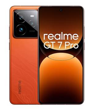 foto del prodotto realme gt 7 pro 12 512gb 6.78 5g mars orange ds eu