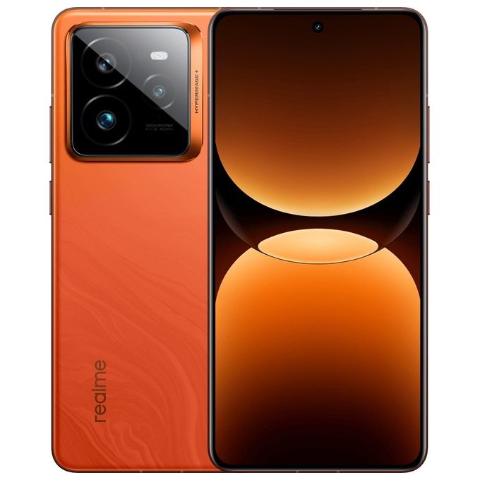 foto del prodotto realme gt 7 pro 5g 12 512gb 6.78 amoled 120hz dual sim mars orange