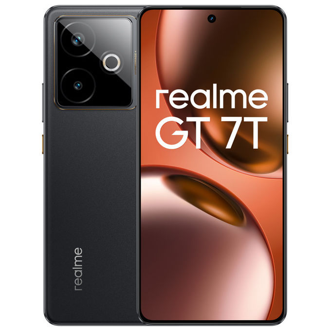 foto del prodotto realme gt 7t potente smartphone 12gb 256gb nero