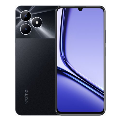 foto del prodotto realme note 50 midnight black 6.74 4gb 128gb