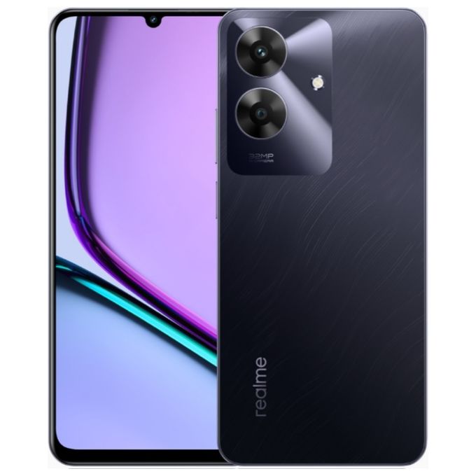 foto del prodotto realme note 60 4-128gb 6.74'' dual sim marble black
