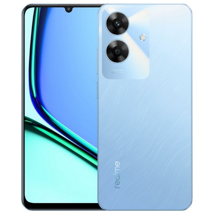 foto del prodotto realme note 60 4 128gb 6.74 dual sim voyage blue
