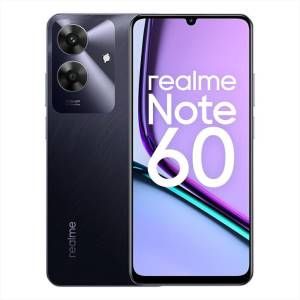 foto del prodotto realme note 60 marble black 6.74 6gb 128gb - rmn60n