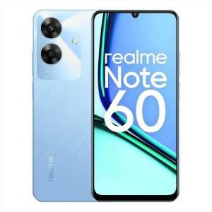 foto del prodotto realme note 60 voyage blue 6.74 6gb 128gb