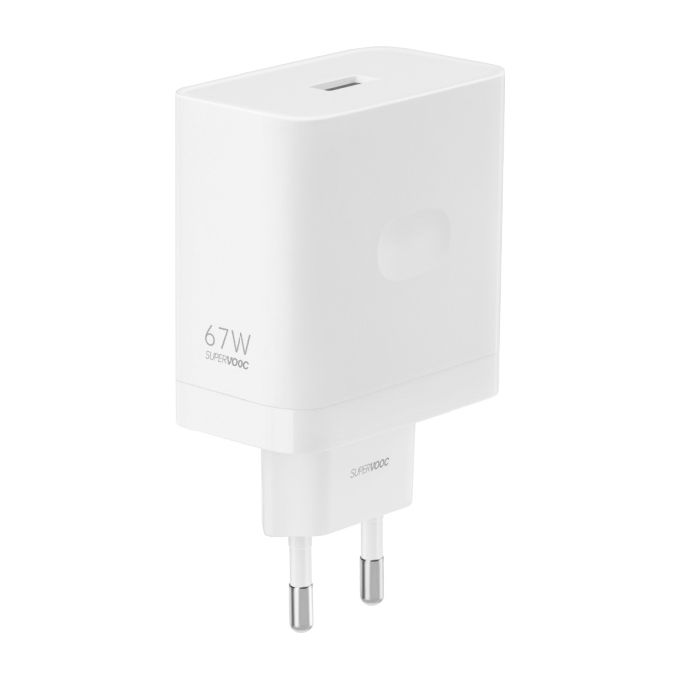 foto del prodotto realme power adaptor caricabatterie supervooc 67w white