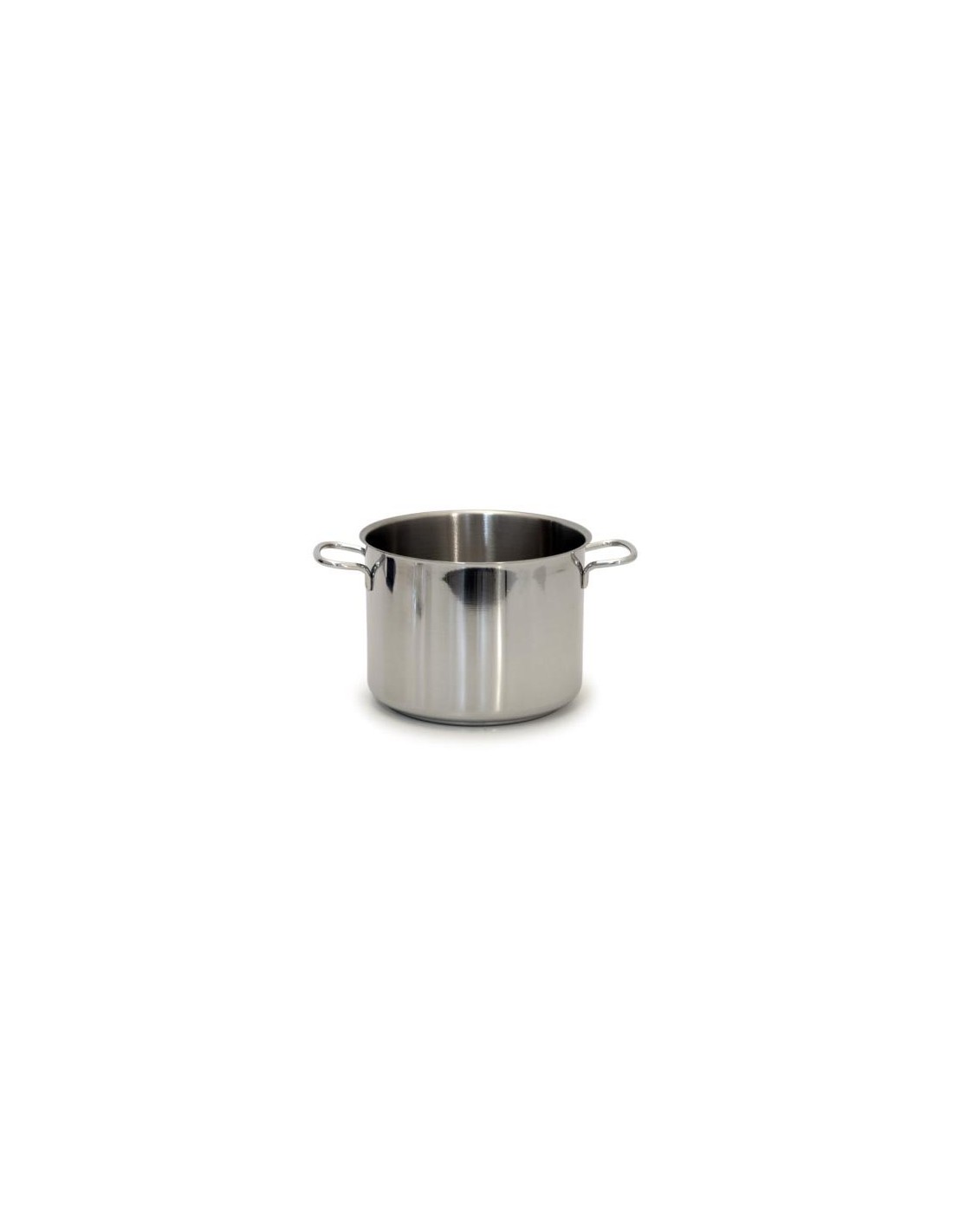 foto del prodotto realterm pentola in acciaio inox d.28 cm con 2 manici gnal .