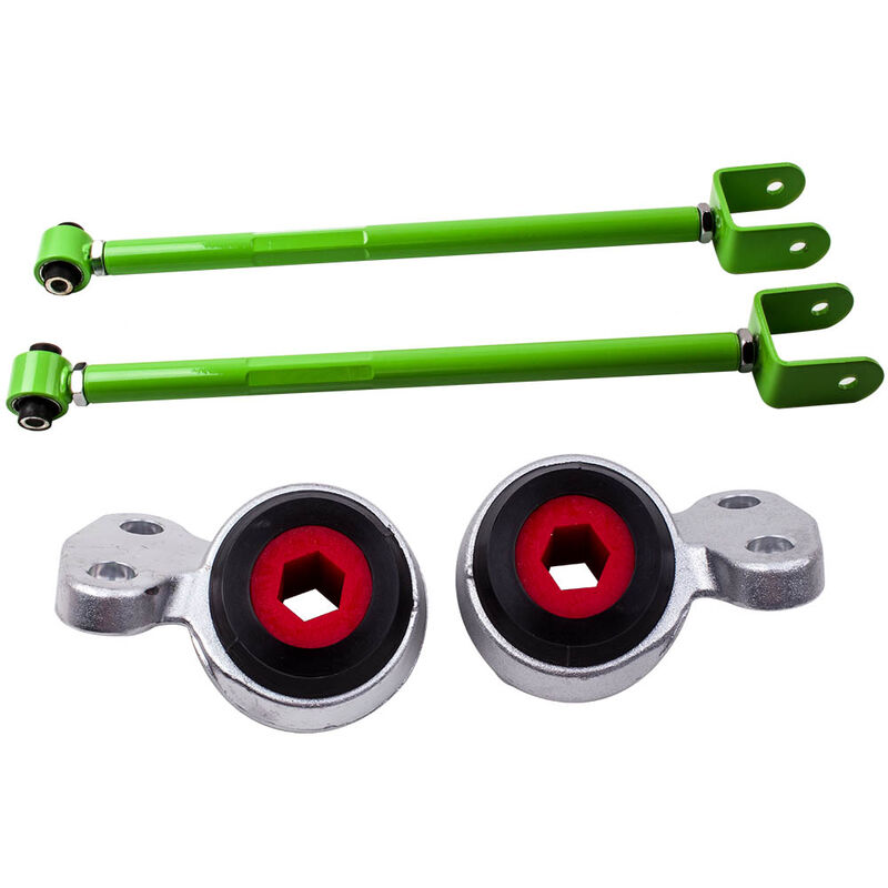 foto del prodotto rear lower control arms camber green front control arms bushings per bmw e46