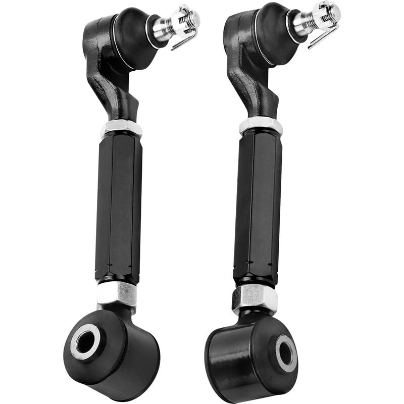 foto del prodotto rear upper camber arms kits for honda accord 2003 2007 carbon steel neualignment suspension control toe arm camber kit for honda accord verstellbat