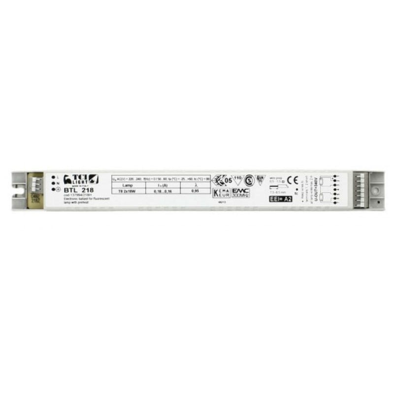 foto del prodotto reattore elettronico tci lineare multilampada 2x18 137994 218h