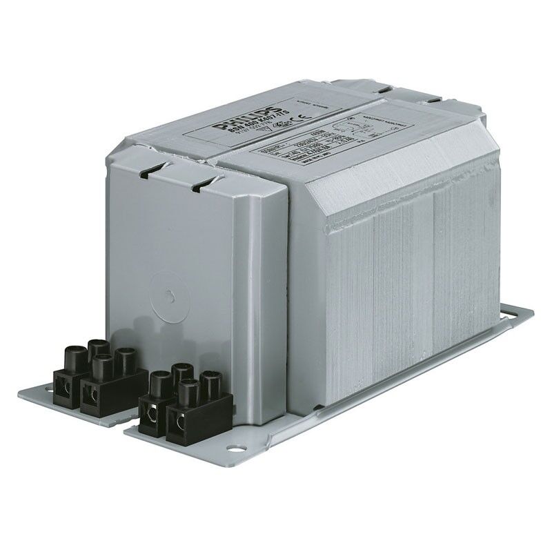 foto del prodotto reattore philips per lampade sap jm 400w 240v 50hz bsn400k407its