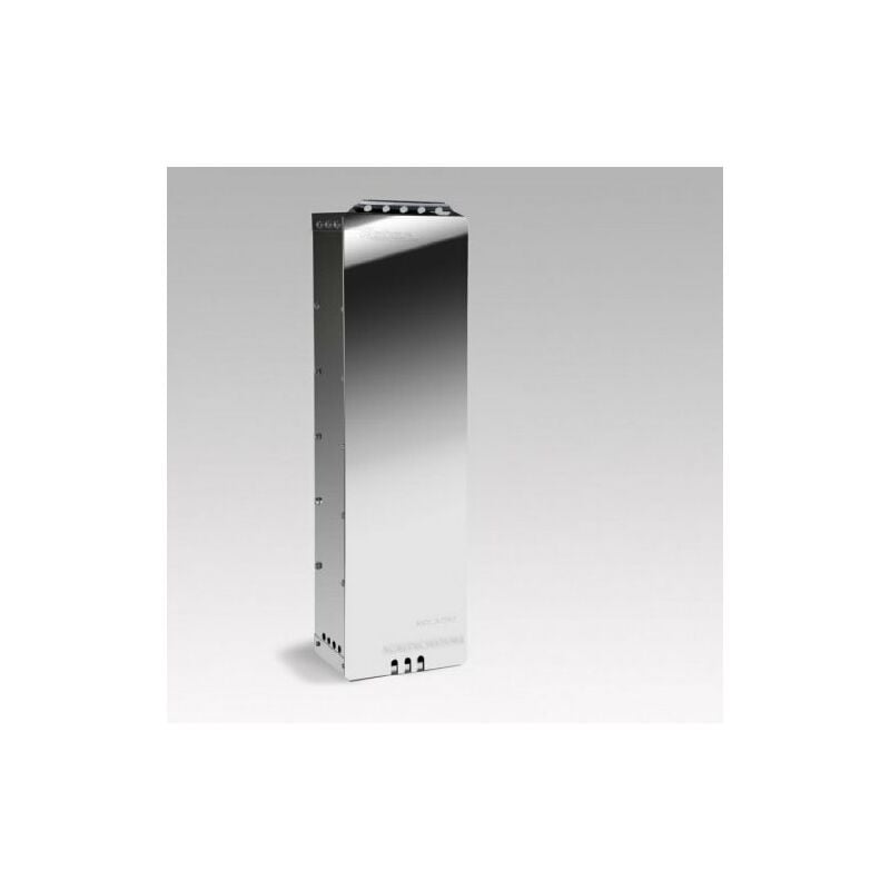 foto del prodotto reber - 10043n affumicatore verticale, carne, pesce, formaggi, verdure, inox, grigio