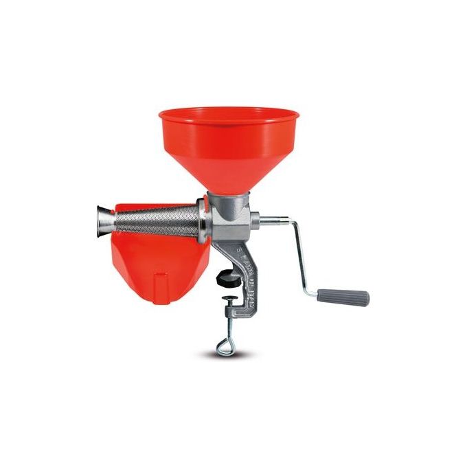 foto del prodotto reber 8602 n passapomodoro manuale accessori in plastica filtro inox 18 10