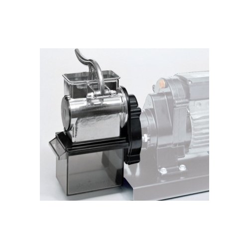 foto del prodotto reber 8910 n passapomodoro elettrico acciaio inossidabile 400 w