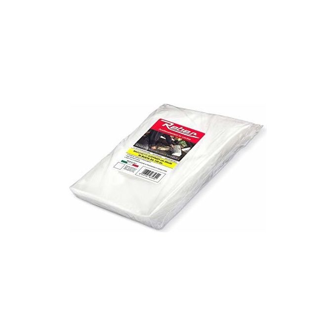 foto del prodotto reber busta 50 sacchetti goffrati 20x30cm