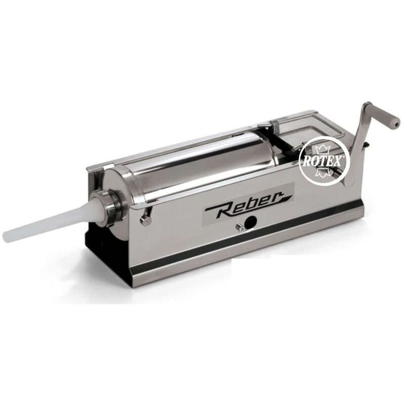 foto del prodotto reber insaccatrice 2 velocita inox kg.8 8961n