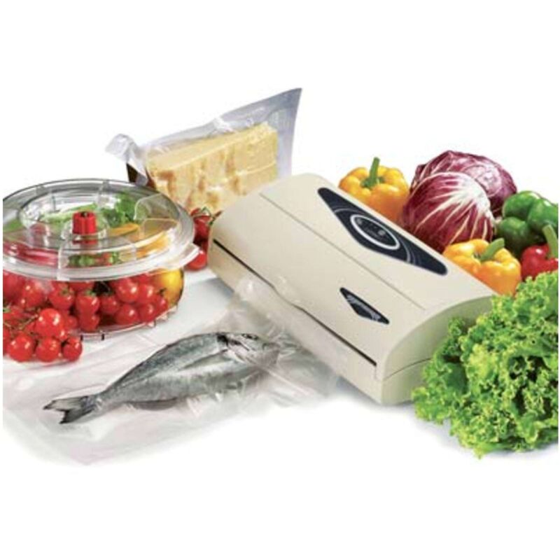 foto del prodotto reber - macchina per sottovuoto salvaspesa emyg 180w - potenza 180w
