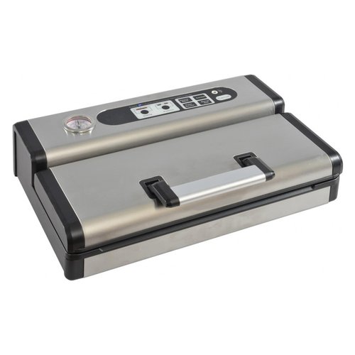 foto del prodotto reber macchina sottovuoto v-pro con potenza 130 w colore nero / acciaio inossidabile