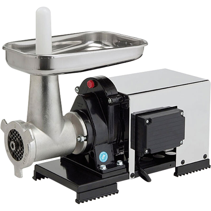 foto del prodotto reber - motoriduttore con tritacarne 'semiprofessionale' n. 22 - 600 w - corto