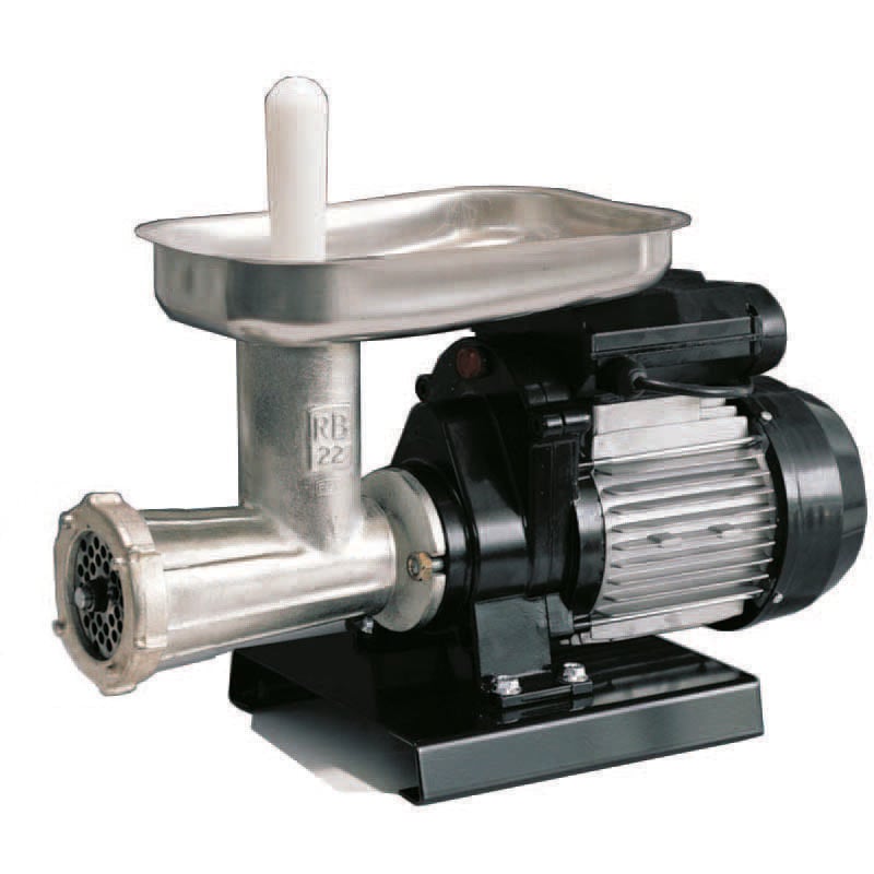 foto del prodotto reber tritacarne elettrico n 12 500w potenza 500w n 12 art.9501n 