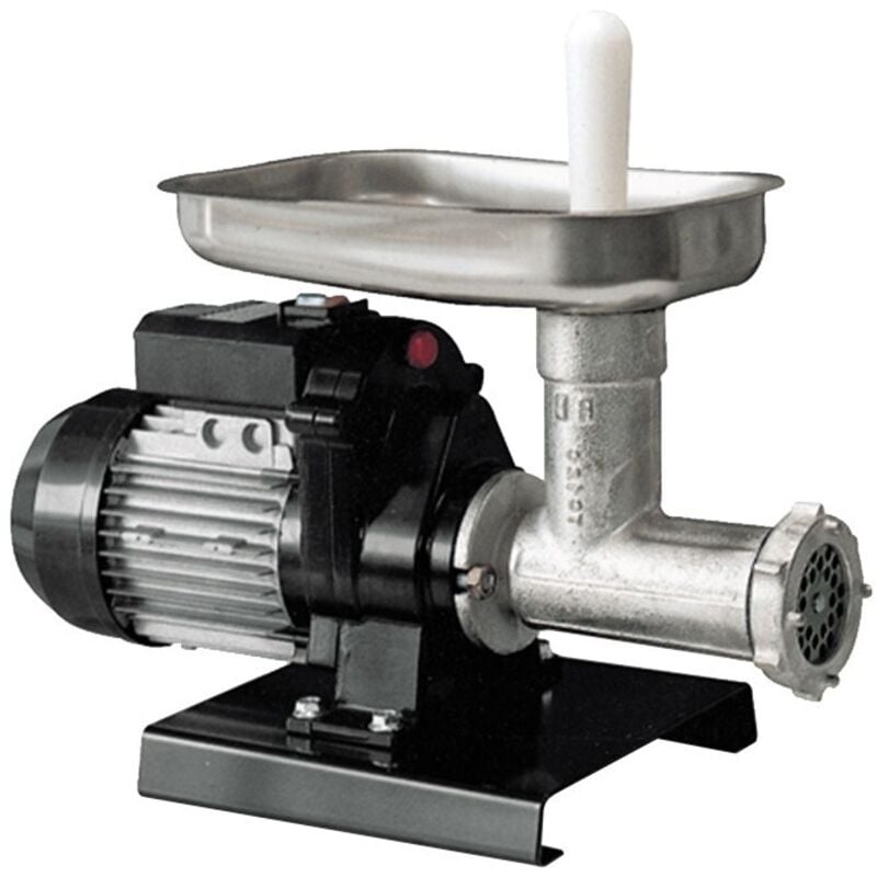 foto del prodotto reber tritacarne motore elettrico a induzione nr 22 600w mod 9500 n classico