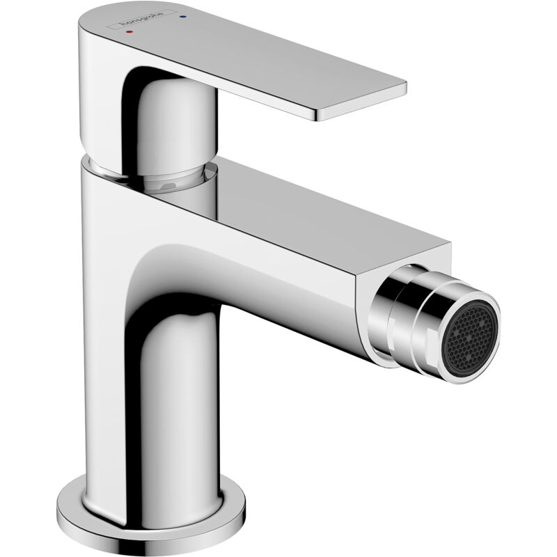 foto del prodotto rebris e - miscelatore per bidet, con sistema di scarico, cromo 72213000 - hansgrohe