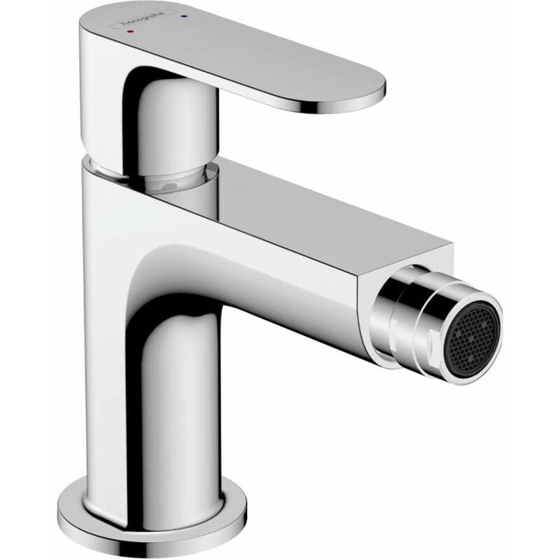 foto del prodotto rebris s - miscelatore per bidet, con sistema di scarico, cromo 72210000 - hansgrohe