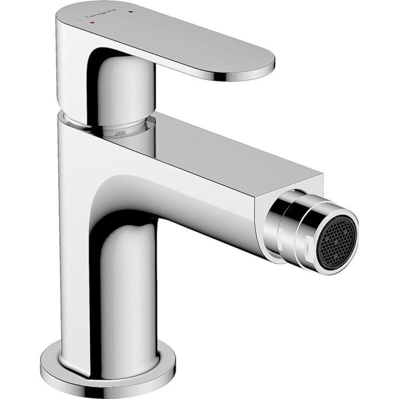 foto del prodotto rebris s miscelatore per bidet, con sistema di scarico, cromo 72212000 hansgrohe