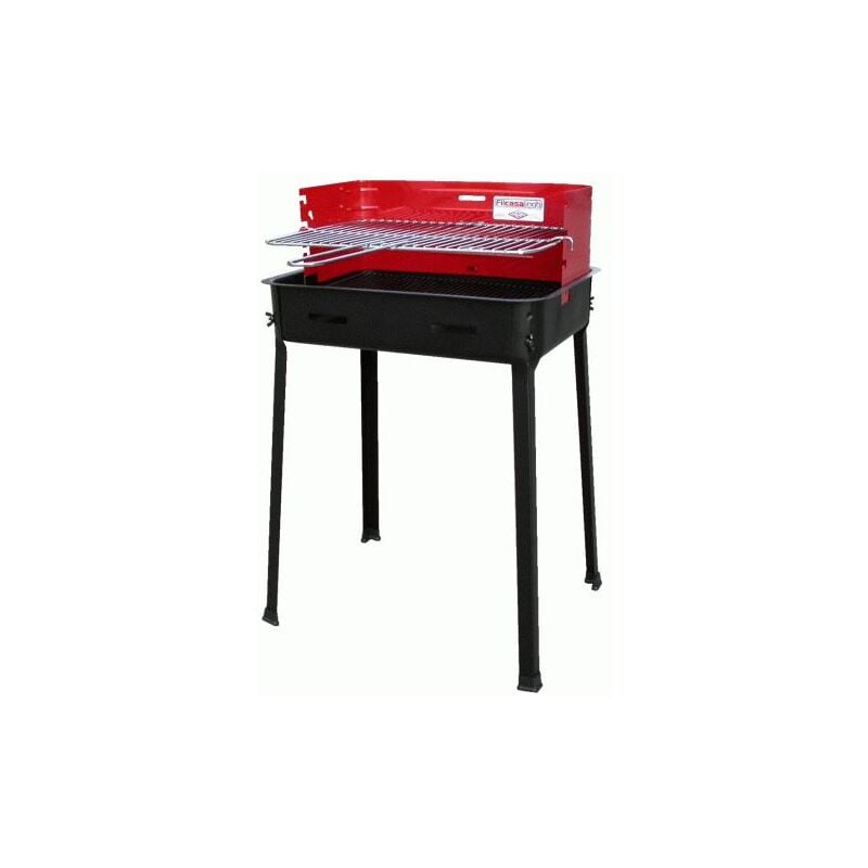 foto del prodotto recasashop barbecue medium 48 x 35 x h 75 cm